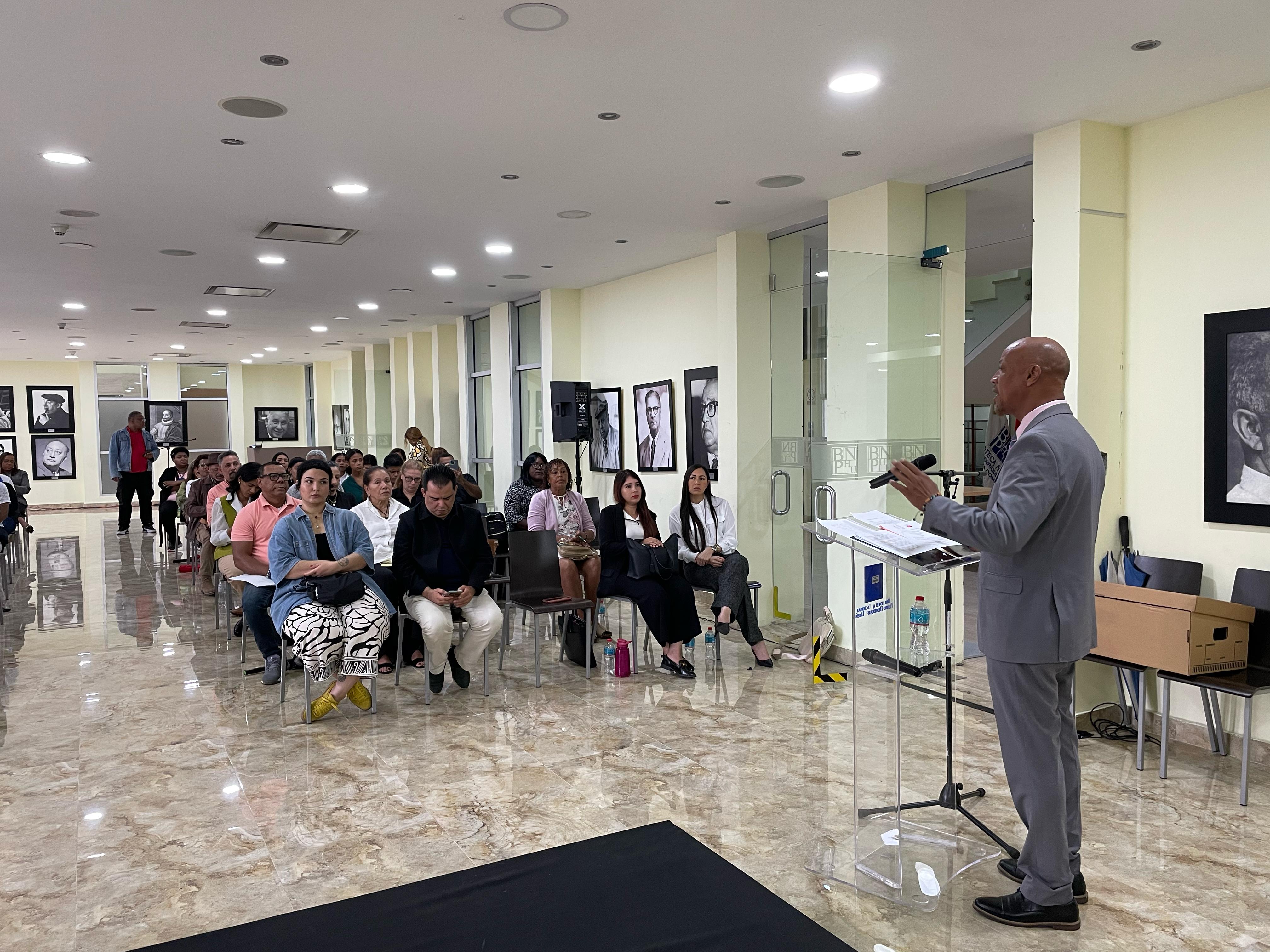 Capacitacio En Bibioteca Nacional